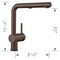 Blanco Linus Pull-Out 1.5 GPM, Caf 526368 - alternate 3