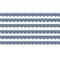 Teacher Created Resources Aegean Blue Scalloped Border Trim, 35 Feet Per Pack, 6PK TCR6685 - alternate 1