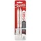 Sharpie S-Gel Pen, 0.7 mm Medium Pen Point, Retractable, Black Ink, White Barrel, 6PK 2144799 - alternate 1