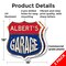 Signmission Albert's Garage, 18 inch X 18 inch, Plastic Sign, 2PK SHI-P-2PACK-18-383-ALBERT - alternate 5
