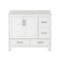 Craft And Main Vanity, w/Engineered Sto, 42 in, White Oak AWWVT4219D - alternate 1