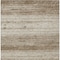 Homeroots 5' X 8' Brown And Beige Striped Washable Indoor Outdoor Area Rug 589663 - alternate 4