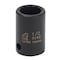 Sunex 3/8 inDr 1/2 in12Pt Sae Std Imp Sc 316Z - alternate 2