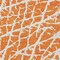Homeroots 5' X 8' Orange and White Abstract Washable Non Skid Indoor Outdoor Area Rug 559284 - alternate 3