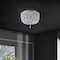 Jonathan Y Allison 10" 2-Light Shabby Chic Farmhouse Wood Beaded/Metal LED Flush Mount, White JYL9074D - alternate 5