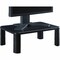 Lorell Lorell Height-Adjustable Monitor Riser - 4" Height x 19.75" Width - Desktop - Black 99991 - alternate 4