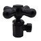Westbrass Supply Kit, 1/2" IPS x 3/8" OD x 12" Corrugated in Matte Black D103K12X-62 - alternate 5