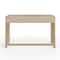 Martha Stewart Kayden Home Office Modular 2 Drawer Desk in Light Natural w/Brushed Gold Hardware NAN-PS-23519-LNT-GLD-MS - alternate 2