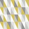 Chesapeake Inez Mustard Geometric Wallpaper 4060-138921 - alternate 1