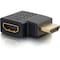 C2G HDMI Side angle adapter right 43290 - alternate 1
