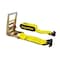 Mytee Products 4in x 30ft Ratchet Straps W/Flat Hook eXtreme, 6,670 Lbs WLL, 2PK RS430HDx2 - alternate 5