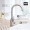 Grohe Single Handle Bar Faucet in Brushed Cool Sunrise 31518GN0 - alternate 2