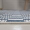 Jonathan Y Aimee Traditional Cottage Checkerboard Navy/Cream 5 ft. x 8 ft. Indoor/Outdoor Area Rug TSN204B-5 - alternate 4