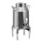 Service Ideas Thermo-Urn Dairy Dispenser 1.5-Gallon Vacuum Insulated Dispenser, Modern Leg in Brushed Stainless DD15BSMD - alternate 1