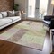 Homeroots 3' X 5' Blush And Mint Green Abstract Washable Indoor Outdoor Area Rug 612557 - alternate 3