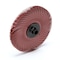 Scotch-Brite BRISTLE DISC, 3 IN DIA BRUSH, 3/8 IN ARBOR HOLE, 220 GRIT, VERY FINE GRADE 7100138297 - alternate 1