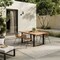 Homeroots 6' X 9' Gray And Ivory Geometric Indoor Outdoor Area Rug 572880 - alternate 3