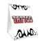 Signmission Tattoo1, 24 Inch x 18 Inch A-frame Yard Sign, Plastic Sign SBC-1824-Tattoo1 - alternate 1
