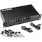 Black Box Copper To Fiber Media Converter Chassis - 2U 14-Slot LHGC-RACK - alternate 3