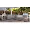 Koolmore Dual Fuel Pizza Oven, Corner Cabinet, Fridge and Cabinet, Sink, Side Burner, BBQ Grill and Cabinet KM-OKSKIT-CONFIG107 - alternate 5