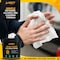 Gritt Commercial Heavy-Duty 10in x 12in Multi-Surface Hand & Tool Wet Cleaning Wipes, 300 Count Bucket GRI6-300 - alternate 4