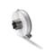 Brady A55 QuickFlag Tapered Wire and Cable Flag Labels 2 in H x 1 in W Roll of 2800 A55-23-483 - alternate 1