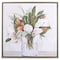 Homeroots Magnolia Bouquet Silver Framed Print Wall Art 484178 - alternate 2