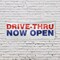 Signmission Drive Thru Now Open, 48 Inch x 120 Inch, Vinyl Banner B-120-30549 - alternate 3