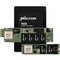 Micron Micron 7450 MAX 400GB NVMe M.2 (22x80) Non-SED Enterprise SSD [Single Pack] MTFDKBA400TFS-1BC1ZABYYR - alternate 1