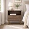 Manhattan Comfort Avira 20 in Nightstand in Brown (1-Drawer) NS1720-BR - alternate 3