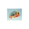 Scotch Packing Tape & Dispenser Combo Pack, 3.1 mil Thick, 2 in W x 54.7 yd L, 3 in Core Dia., Clear PSD1 - alternate 1