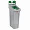 Rubbermaid Commercial 23 gal, 33 gal Trash Can Top, Green, 0 Openings 2007884 - alternate 3