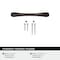 Amerock Vaile 3 inch (76mm) Center-to-Center Oil-Rubbed Bronze Cabinet Pull, 10PK 10VMP37230ORB - alternate 2