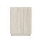 Manhattan Comfort Soren 26 in Nightstand in Whitewashed Oak (1-Drawer) NS1873-1 - alternate 2