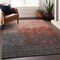 Homeroots 5' X 8' Blush And Dark Gray Ombre Washable Indoor Outdoor Area Rug 602888 - alternate 5