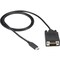 Black Box BLACK BOX USB-C Adapter Cable, USB-C To Vga Adapter, 1920x1200 / 1080p, Dp 1.2 Alt Mode VA-USBC31-VGA-003 - alternate 1