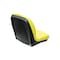 Uni Pro 225 Bucket Seat, Yellow Vinyl 8772 - alternate 4