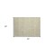 Homeroots 2' X 3' Light Green Damask Washable Non Skid Indoor Outdoor Area Rug 563853 - alternate 4