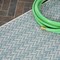 Jonathan Y Chevron Modern Concentric Squares Aqua/Light Gray 8 ft. x 10 ft. Indoor/Outdoor Area Rug SMB206A-8 - alternate 5