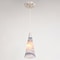 Vaxcel Milano LED Compatible Satin Nickel Transitional Mini Pendant Ceiling Light Multi Color Art Glass P0410 - alternate 4