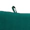 Jordan Mfg Teal Polyester Chair Cushion 24 in. H X 21 in. W X 44 in. L 9701-6828Q - alternate 2