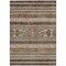 Homeroots 8' X 10' Chocolate And Gray Southwestern Washable Indoor Outdoor Area Rug 582815 - alternate 5