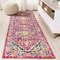 Jonathan Y Brooklyn Geometric Medallion Red/Pink 2 ft. x 8 ft. Runner Rug MDP207C-28 - alternate 1