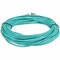 Add-On Addon 31M Lc (Male) To Lc (Male) Straight Aqua Om4 Duplex Fiber ADD-LC-LC-31M5OM4P - alternate 4