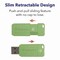 Verbatim PinStripe USB 2.0 Flash Drive, 16 GB, Assorted Colors, 5PK 99813 - alternate 4