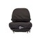 Uni Pro Seat + Backrest Cover Kit for 236 or Milsco V5300 Seats, Black Endura Fabric 9105 - alternate 4