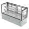 Koolmore 71 in. Dry Bakery Display Case with Front Curved Glass Protection, 20 cu ft. BDC-20C - alternate 5