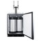 Summit Commercial 24in Wide Built-In Nitro Coffee Kegerator, ADA Compliant SBC58BLBIADANCFTWIN - alternate 4