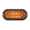 Maxxima Oval stop/turn/ tail light, Oval M63320Y-A - alternate 1