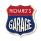 Signmission Richard's Garage, 12 Inch X 12 Inch, Aluminum Metal Sign SHI-A-12-383-RICHARD - alternate 1